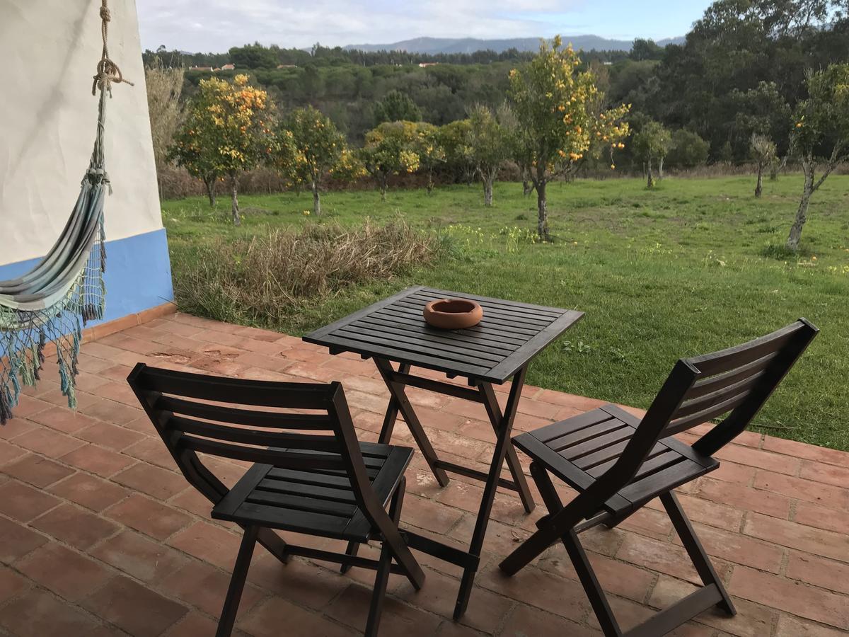 Herdade Do Freixial - Turismo Rural Vila Nova de Milfontes Luaran gambar